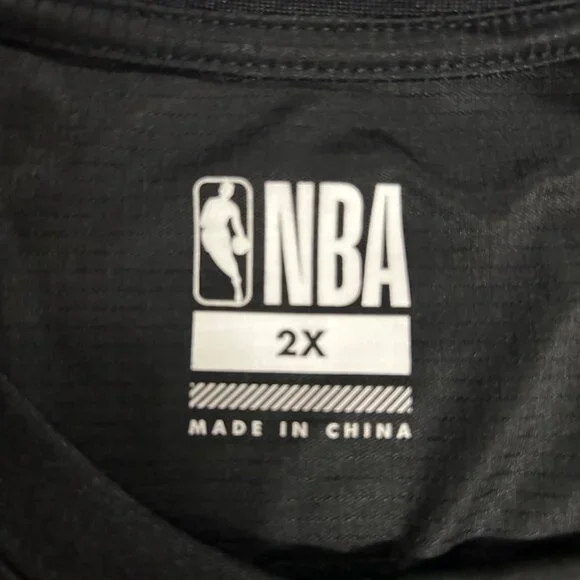 NBA Full Press T-Shirt Men's Size 2X Performance Top NWT - Picture 8 of 11